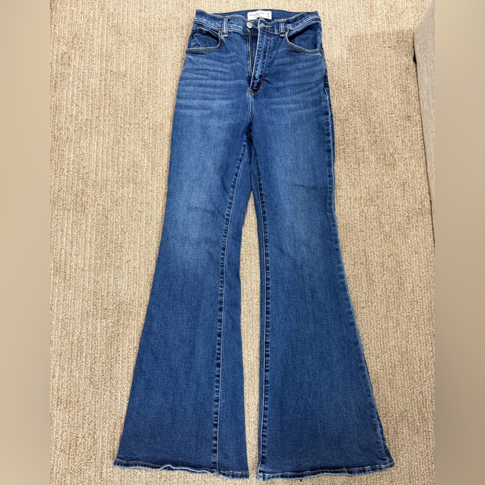 Abercrombie & Fitch Mid Blue Skinny Jeans